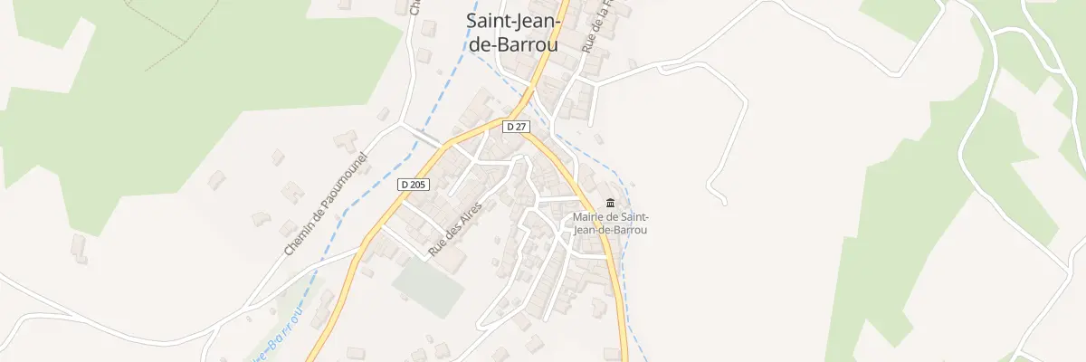 Plan du 5 Rue du Porche à Saint-Jean-de-Barrou
