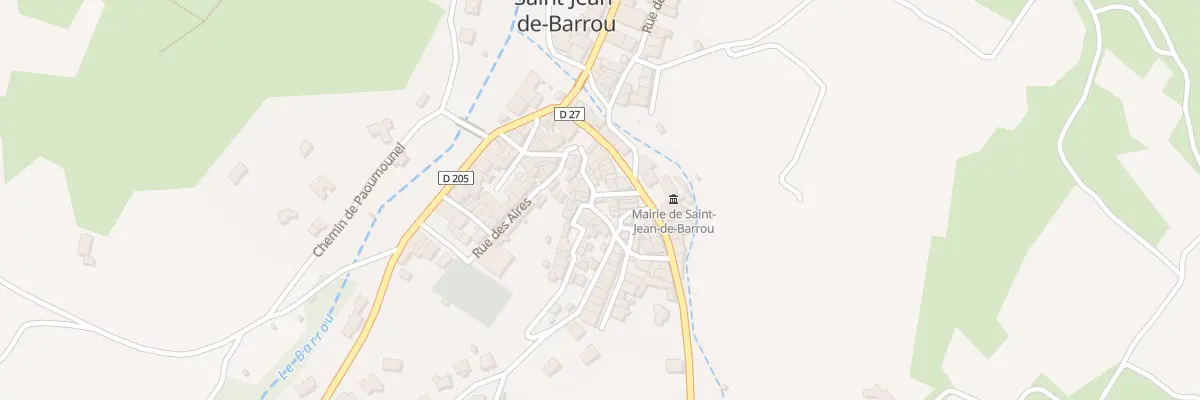 Plan du 8 Rue du Fort à Saint-Jean-de-Barrou