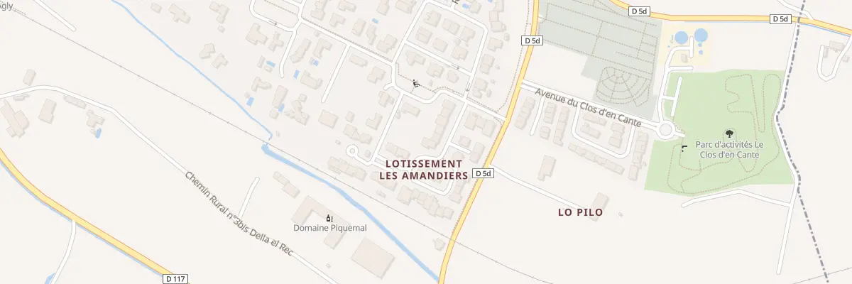 Plan du 8 Rue de l’Olivera à Espira-de-l’Agly
