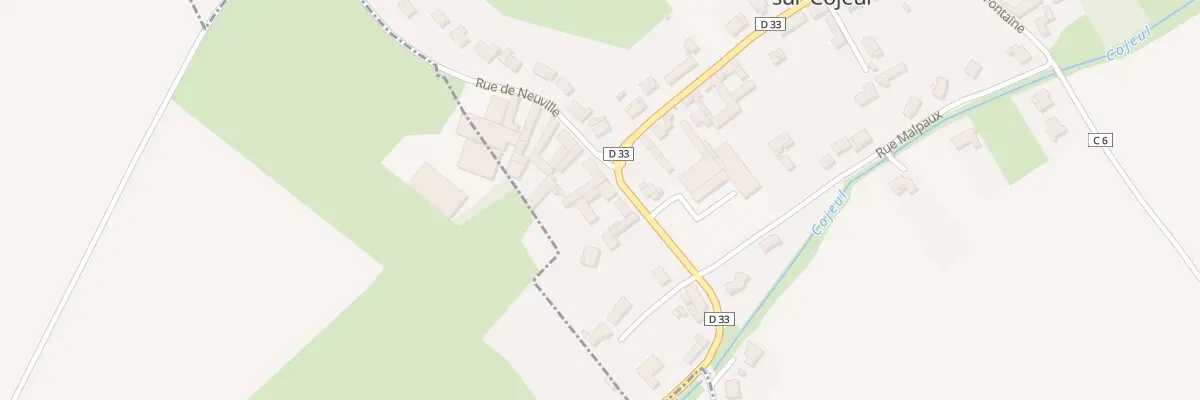 Plan du 13 Rue Guislain Debeugny à Saint-Martin-sur-Cojeul