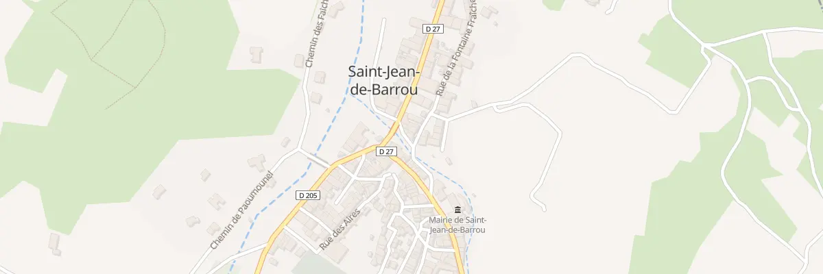 Plan du 4 Rue de la Fontaine Fraîche à Saint-Jean-de-Barrou