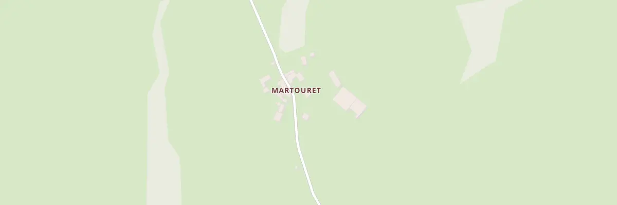 Plan du 6 Martouret à Salles-Curan