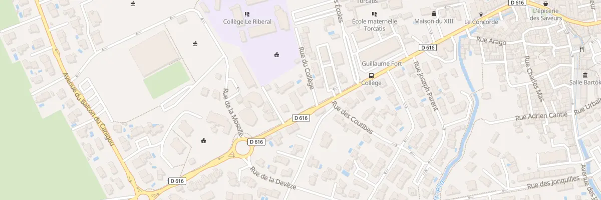 Plan du 36B Av Gen de Gaulle à Saint-Estève