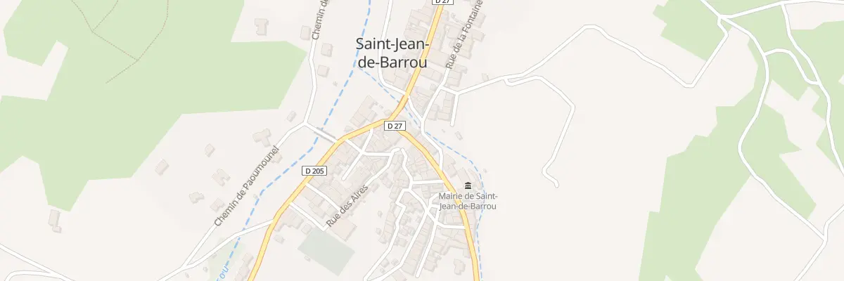 Plan du 10 Av de la Mer à Saint-Jean-de-Barrou