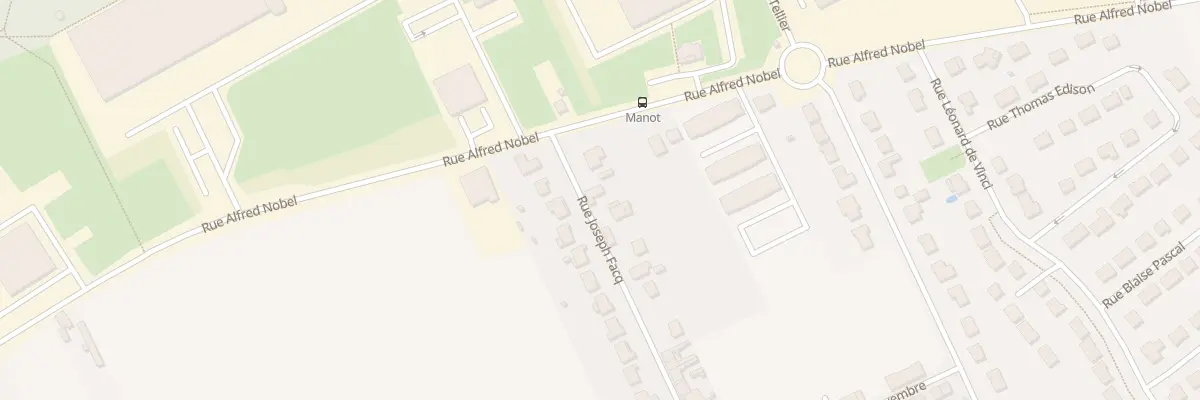 Plan du 78 Rue Joseph Facq à Vendin-le-Vieil