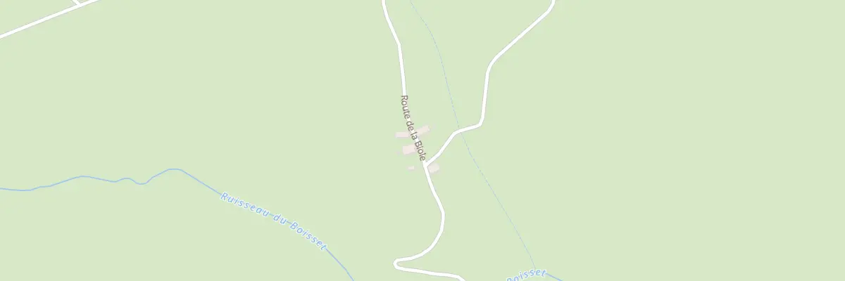 Plan du 5111A La Biole à Buxières-sous-Montaigut