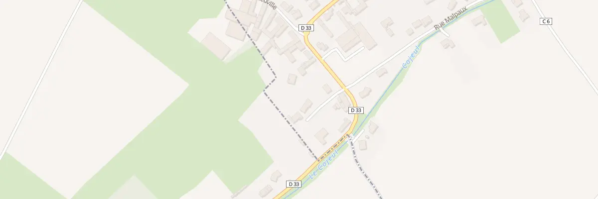 Plan du 1 Imp Larochefoucault à Saint-Martin-sur-Cojeul