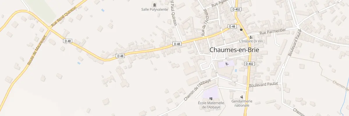 Plan du 37 Rue Couperin à Chaumes-en-Brie