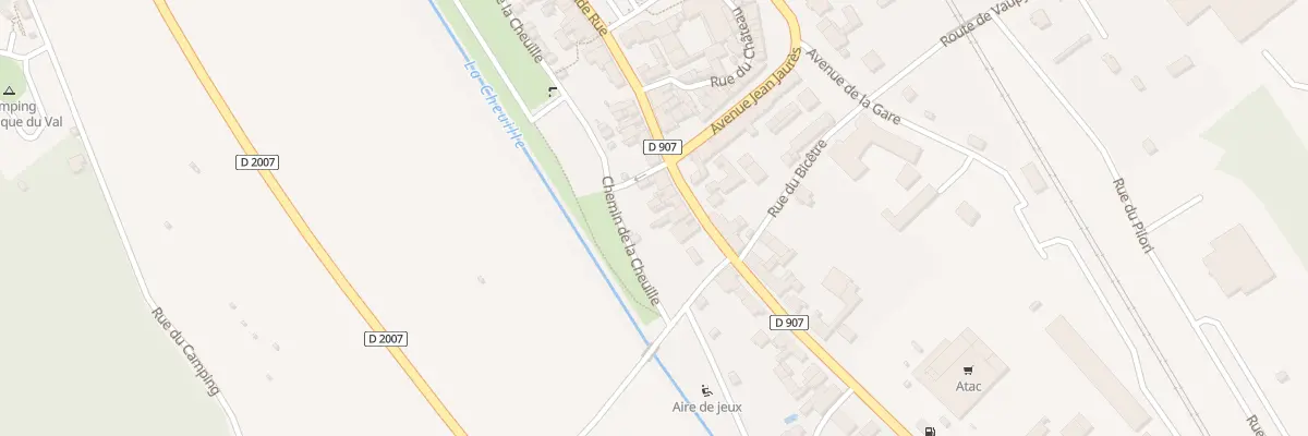 Plan du 7 Gr Grande Rue à Bonny-sur-Loire