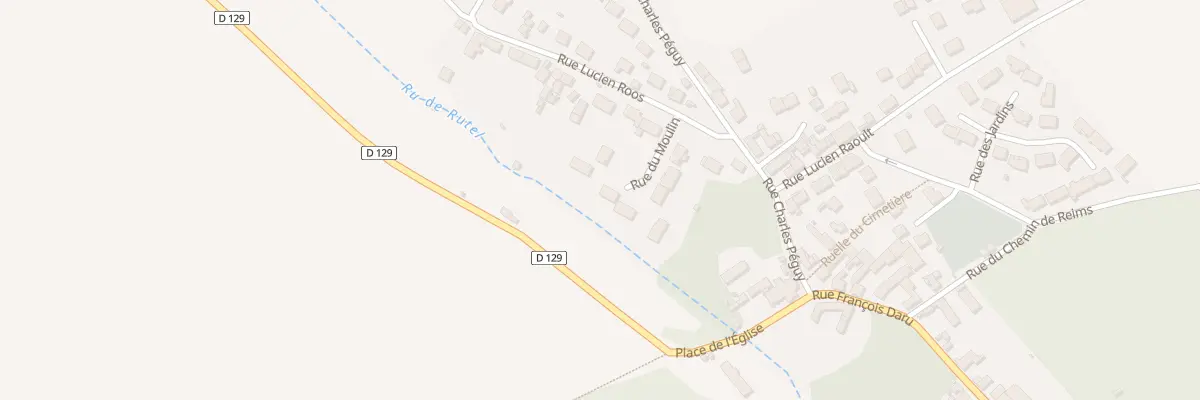 Plan du 10 Rue du Moulin à Chauconin-Neufmontiers