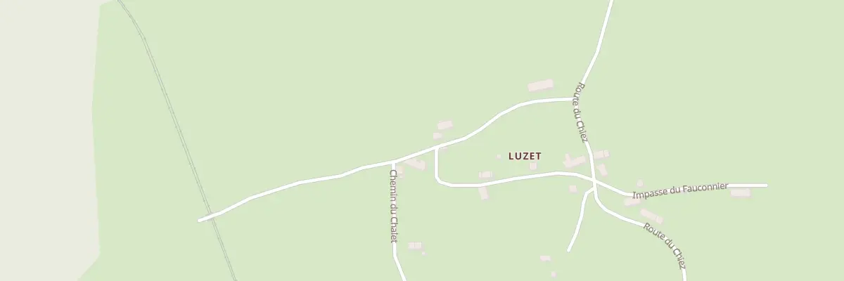 Plan du 5092 Luzet à Hyds