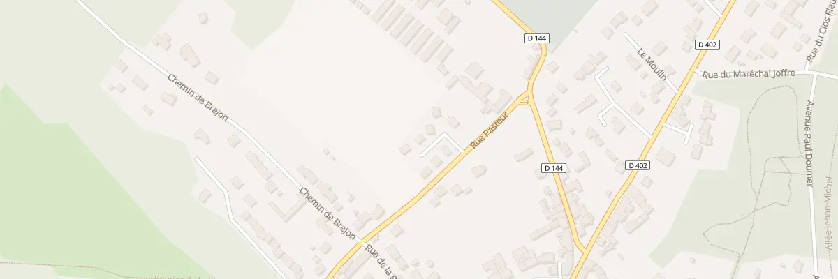 Plan du 8 Rue Pasteur à Chaumes-en-Brie