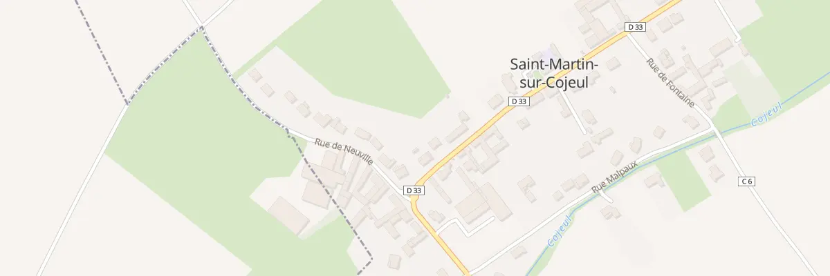 Plan du 17B Rue Guislain Debeugny à Saint-Martin-sur-Cojeul