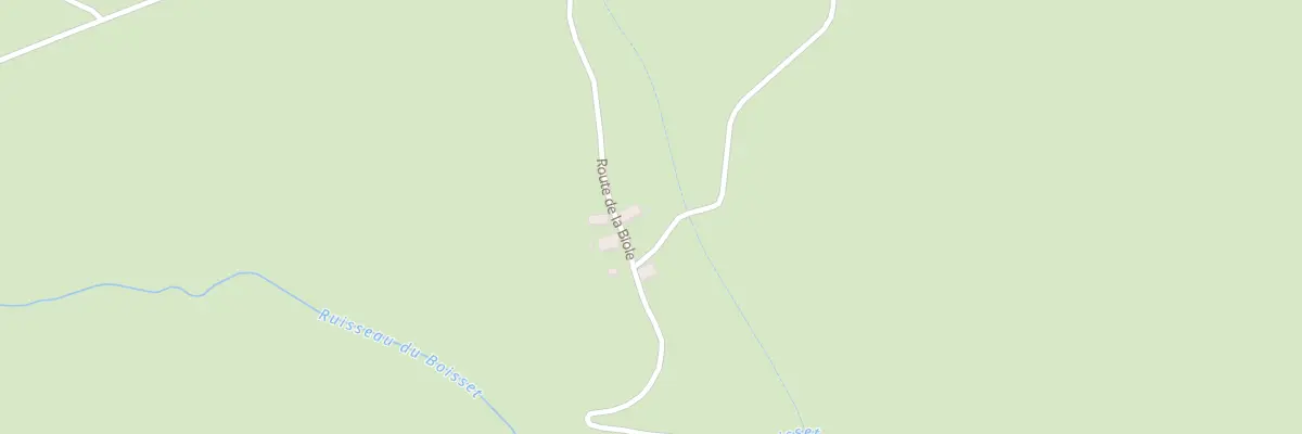 Plan du 5111B La Biole à Buxières-sous-Montaigut