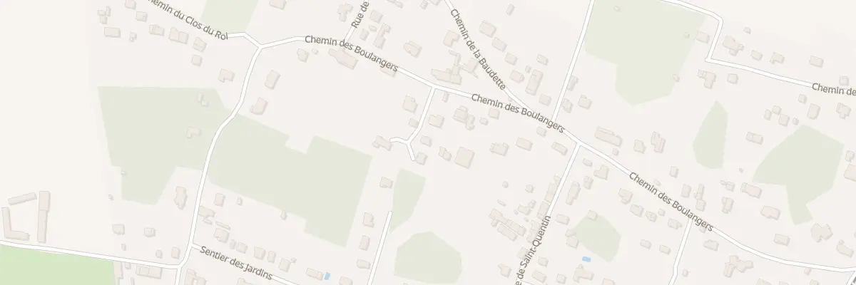Plan du 59A Che des Boulangers à Saint-Germain-sur-Morin