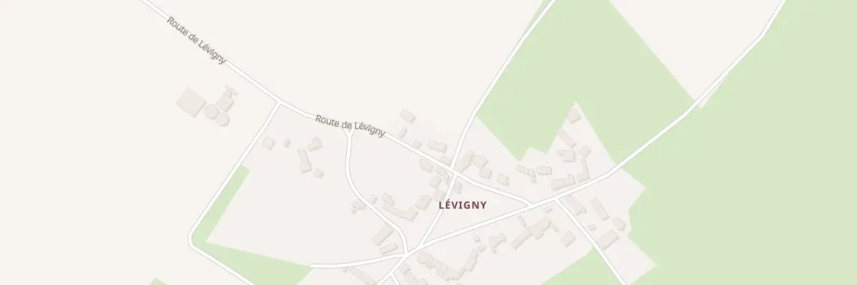 Plan du 9050 Levigny à Givardon