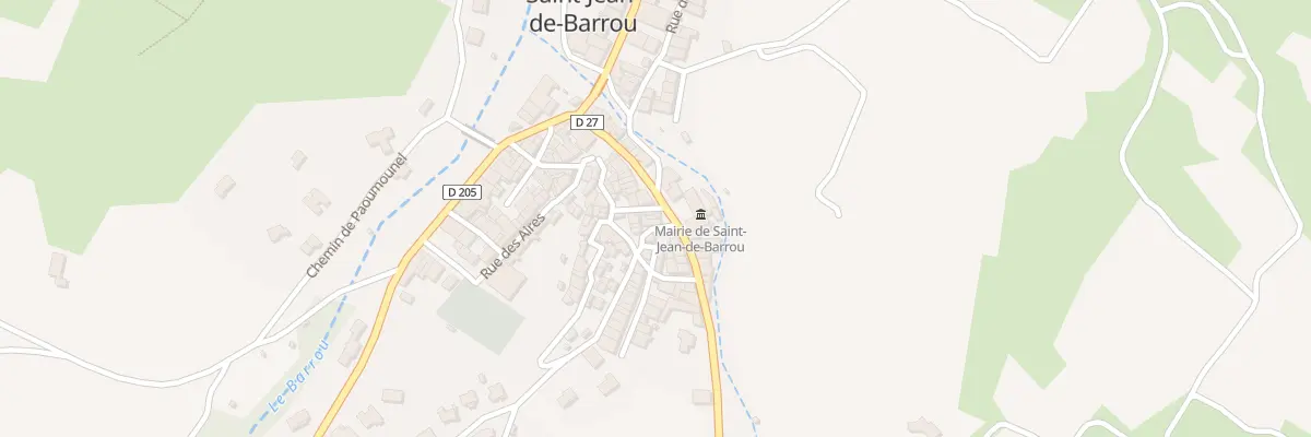 Plan du 19 Av de la Mer à Saint-Jean-de-Barrou