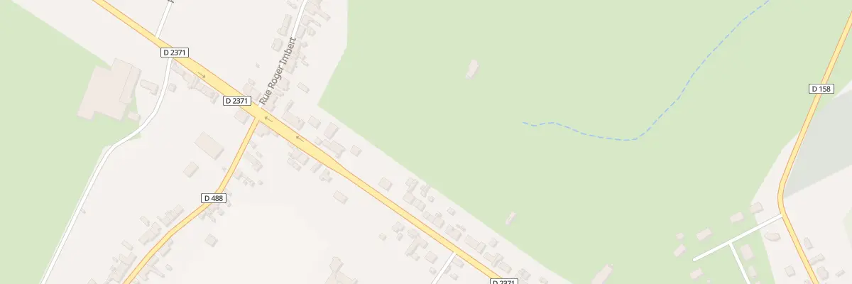 Plan du 11 Rte Nationale à Bézenet