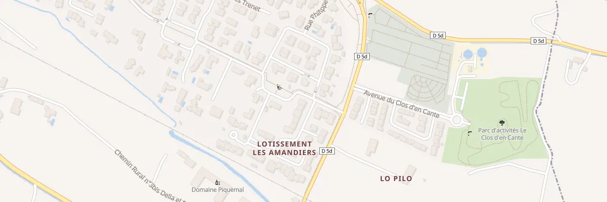 Plan du 18 Rue de l’Olivera à Espira-de-l’Agly