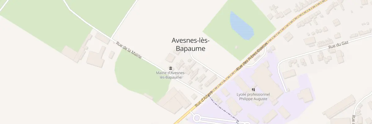 Plan du 18 Imp des Cheminots à Avesnes-lès-Bapaume