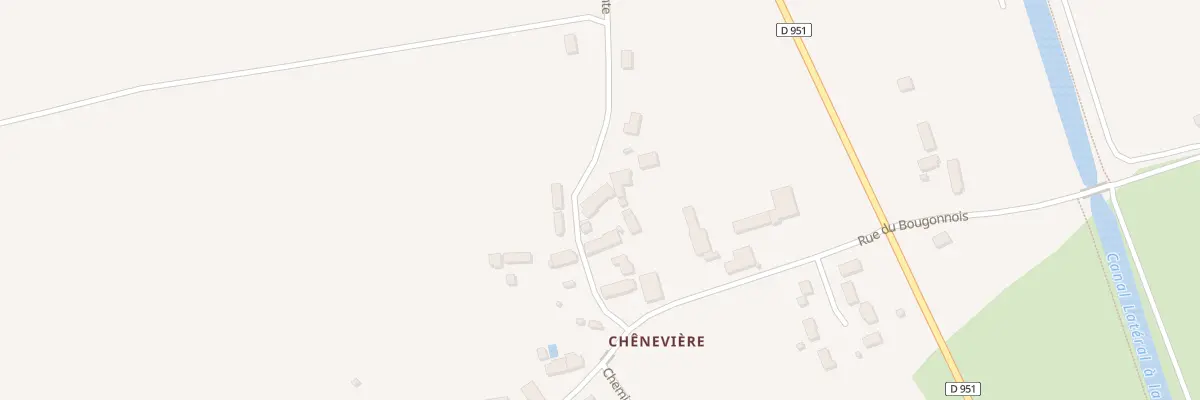 Plan du 9 Rue de la Pointe à Beaulieu-sur-Loire