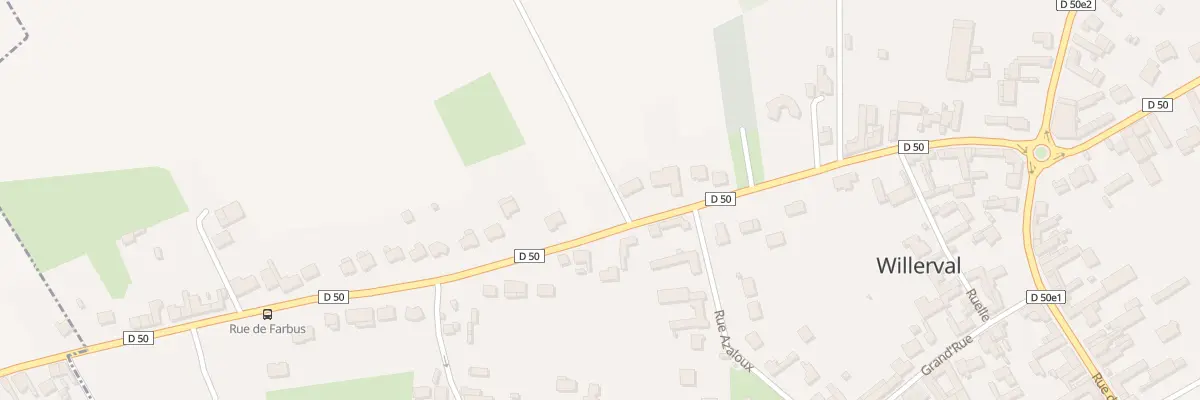 Plan du 33 Rue de Farbus à Willerval