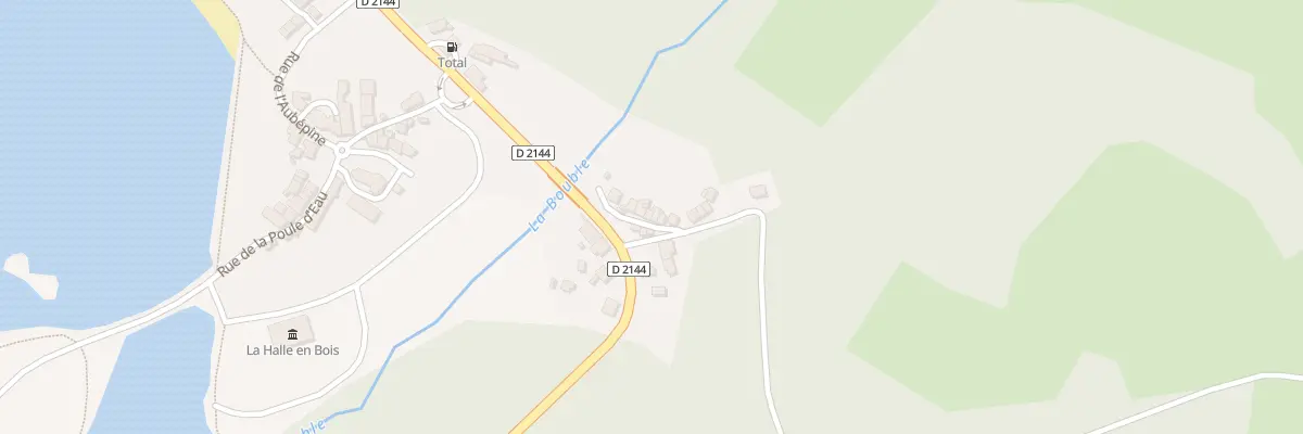 Plan du 9005 Le Pont du Bourg à Saint-Éloy-les-Mines