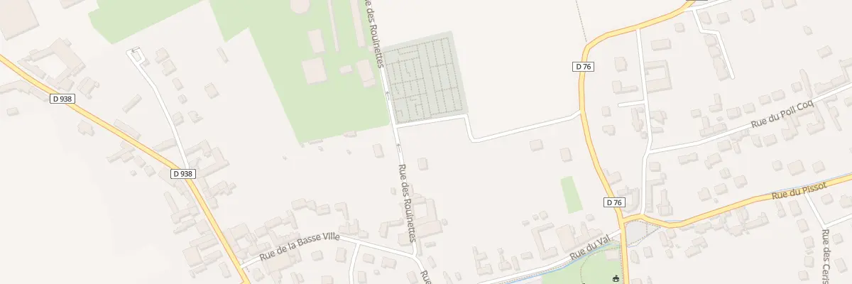 Plan du 6 Rue des Rouinettes à Lassigny