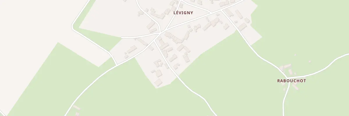 Plan du 27 Levigny à Givardon