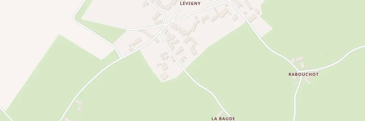 Plan du 9710 Levigny à Givardon