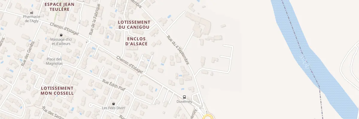 Plan du 5000 Rue du Quatre Septembre à Espira-de-l’Agly