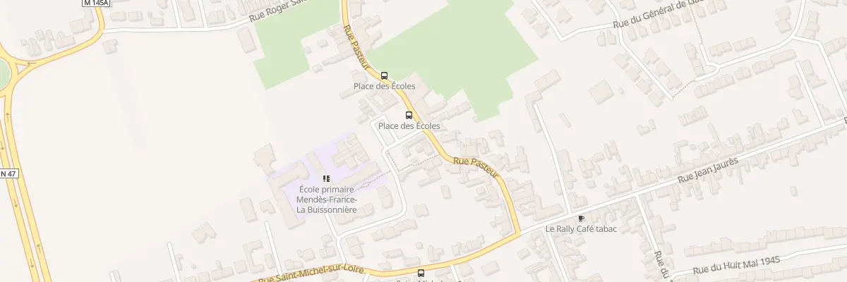 Plan du 96 Rue Pasteur à Salomé