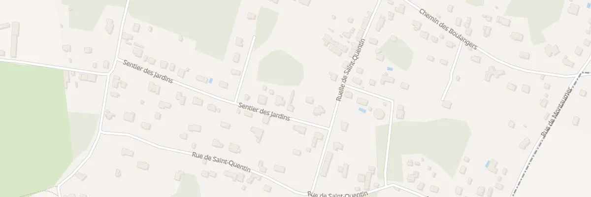 Plan du 6 Sen des Jardins à Saint-Germain-sur-Morin