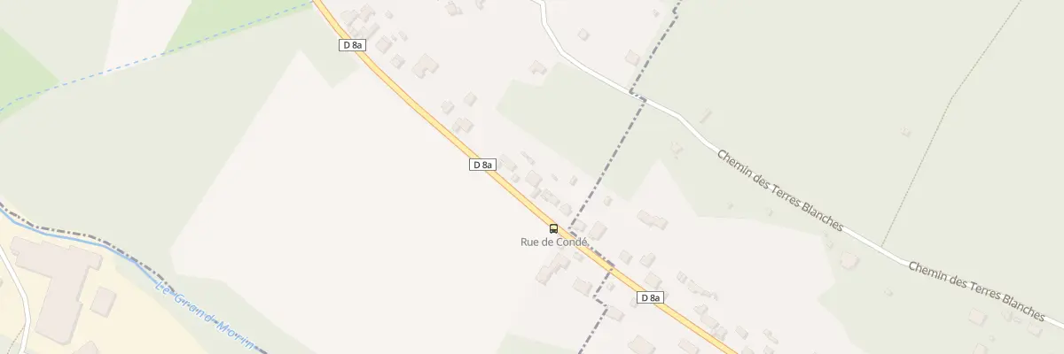Plan du 57 Rue de Couilly à Condé-Sainte-Libiaire