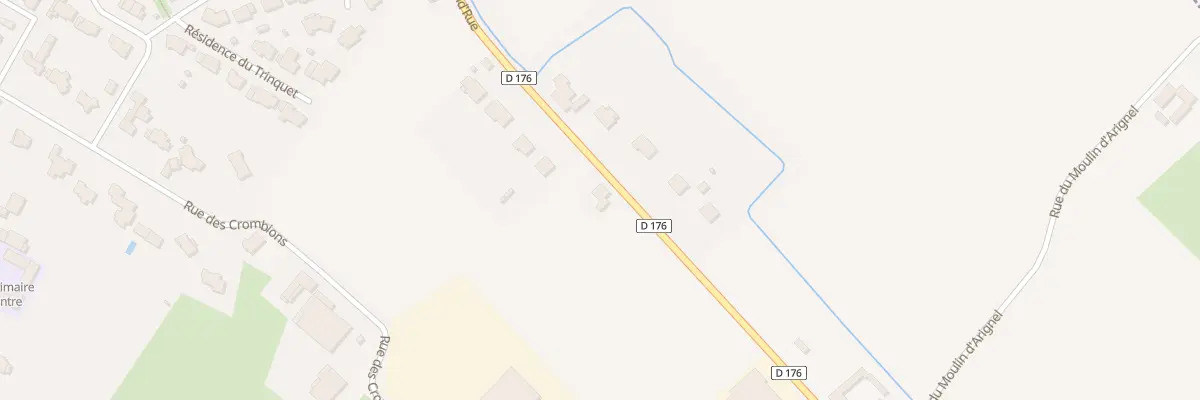 Plan du 32 Gr Grand Rue à Fleurbaix