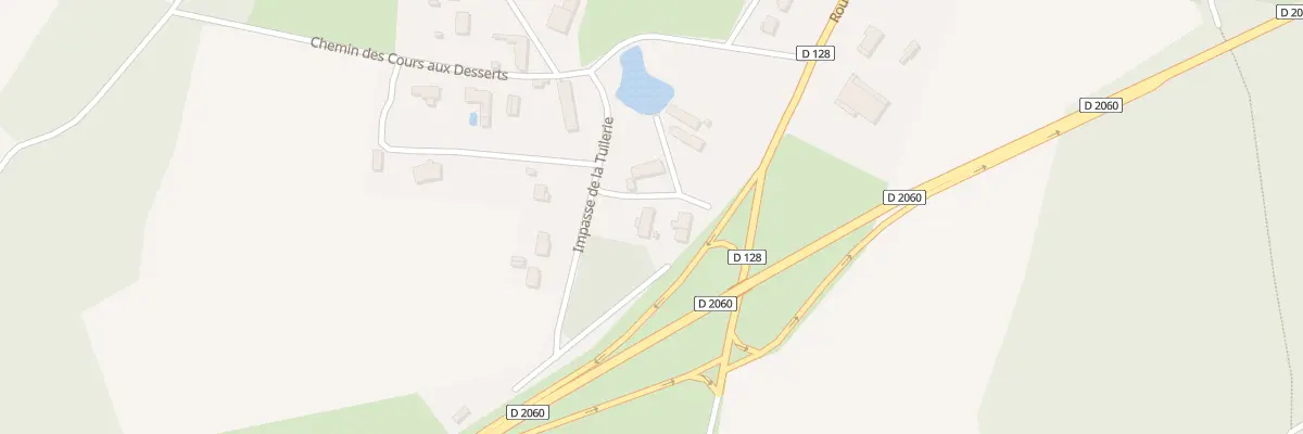 Plan du 93D Imp de la Tuilerie à La Chapelle-Saint-Sépulcre