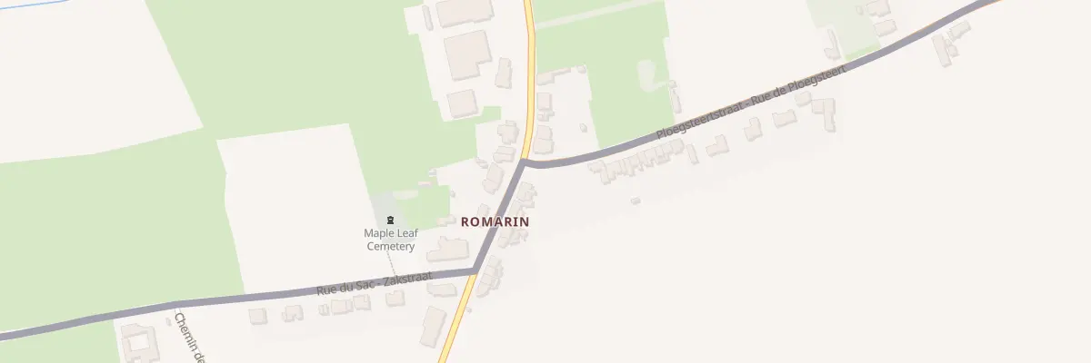 Plan du 2464 Rue de Warneton à Nieppe