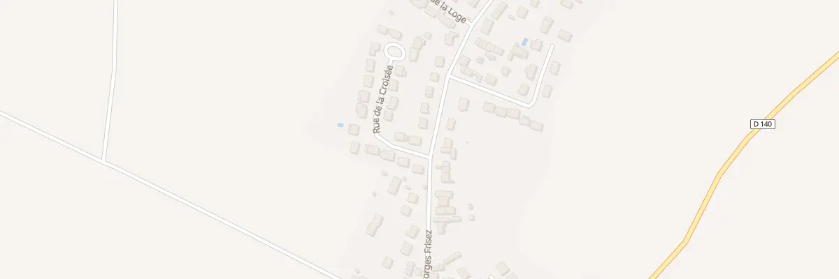 Plan du 2 Rue de la Croisee à Chauconin-Neufmontiers