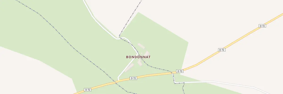 Plan du 127 Bondonnat à Vignoux-sous-les-Aix