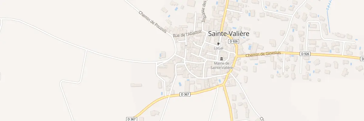 Plan du 2 Pl Marcellin Albert à Sainte-Valière