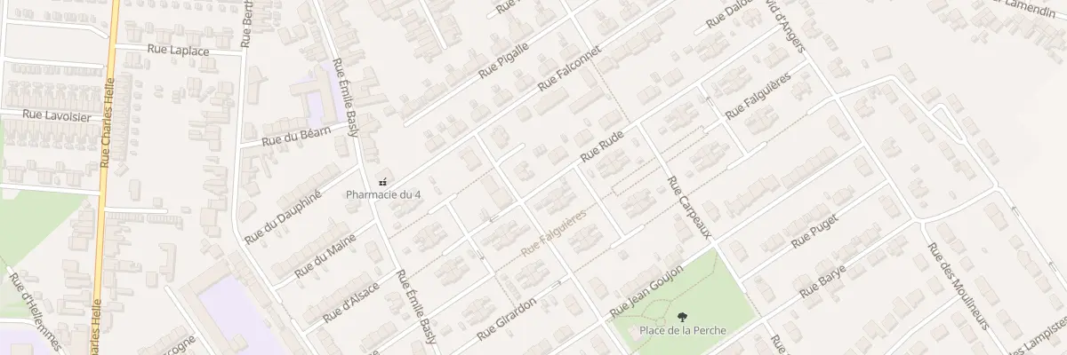Plan du 7 Rue Lemercier Prolongée à Avion