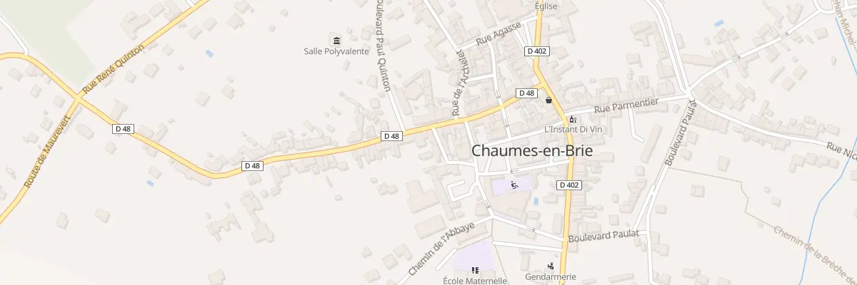 Plan du 27 Rue Couperin à Chaumes-en-Brie
