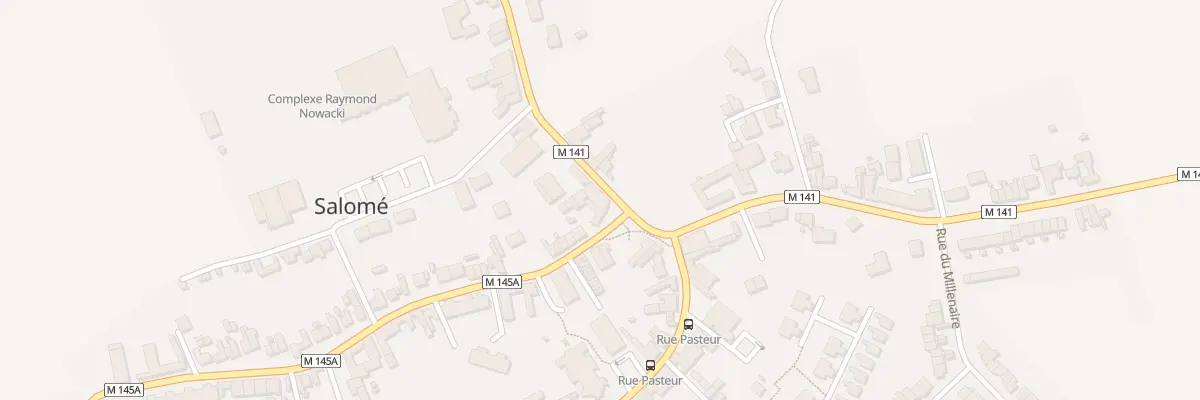 Plan du 1 Rue Jules Ferry à Salomé