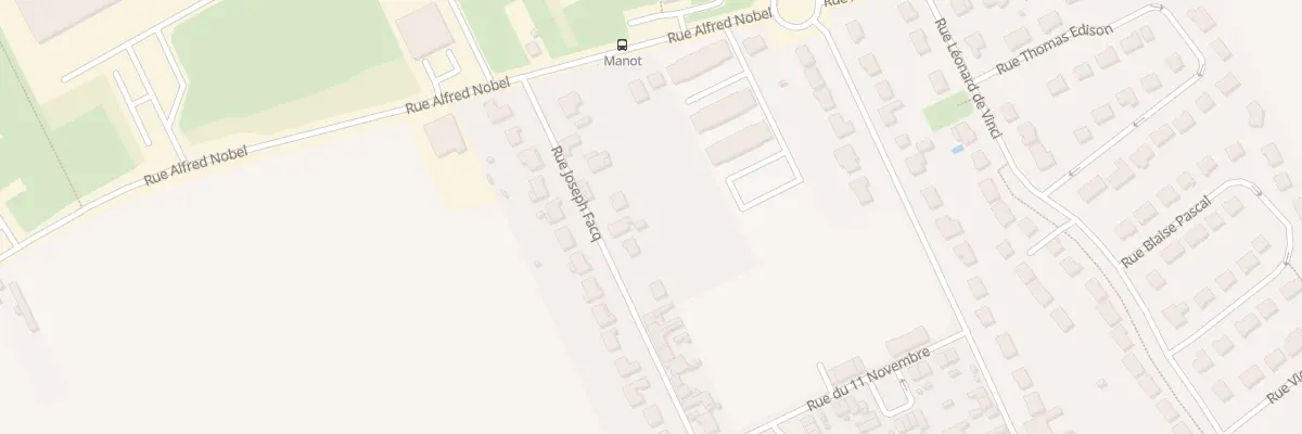 Plan du 72 Rue Joseph Facq à Vendin-le-Vieil
