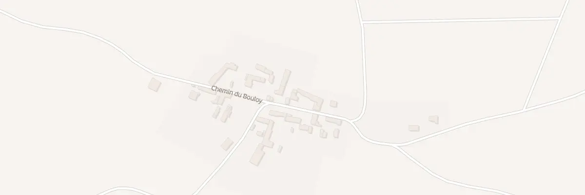 Plan du 10 Rue des Vignes à Paley