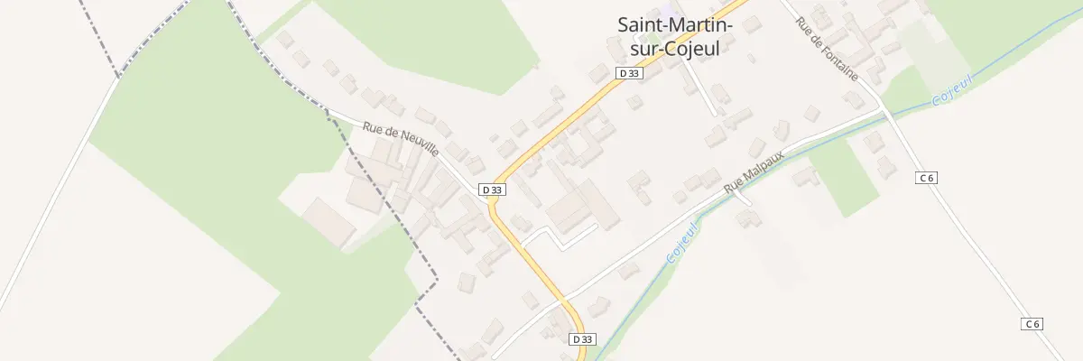 Plan du 14 Rue Guislain Debeugny à Saint-Martin-sur-Cojeul