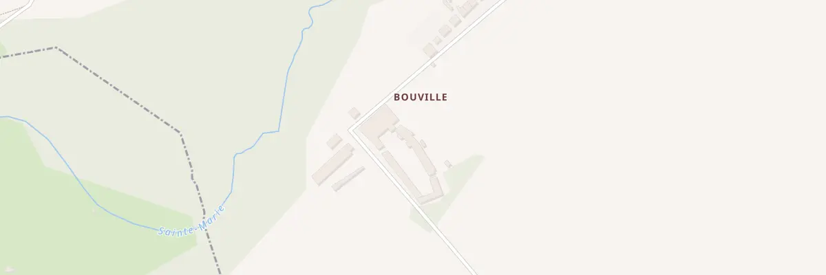 Plan du 4 Che de Bouville à Duvy