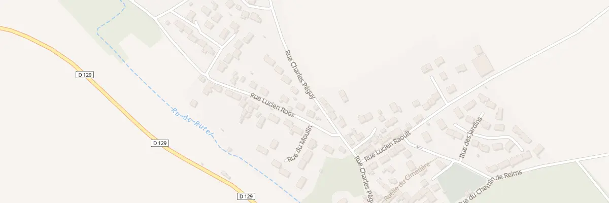 Plan du 2B Rue Lucien Roos à Chauconin-Neufmontiers