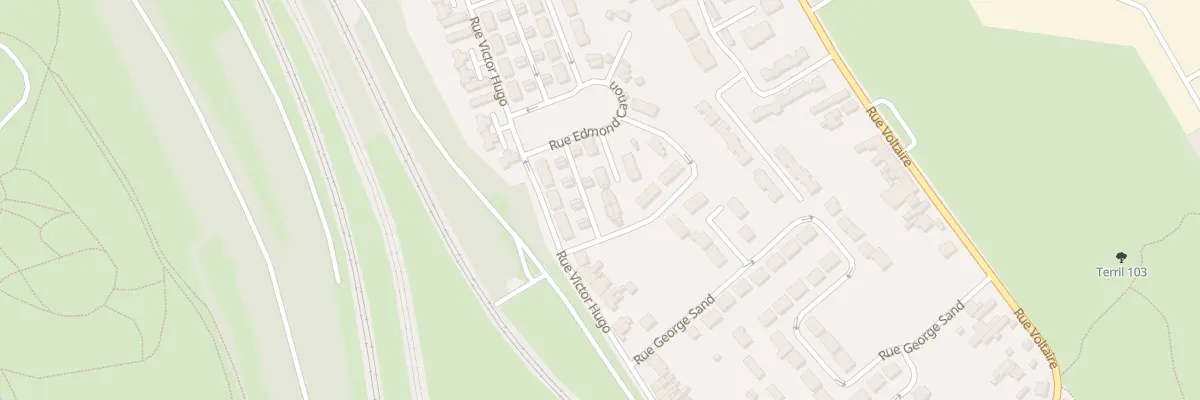 Plan du 5 Rue Paul Langevin à Avion