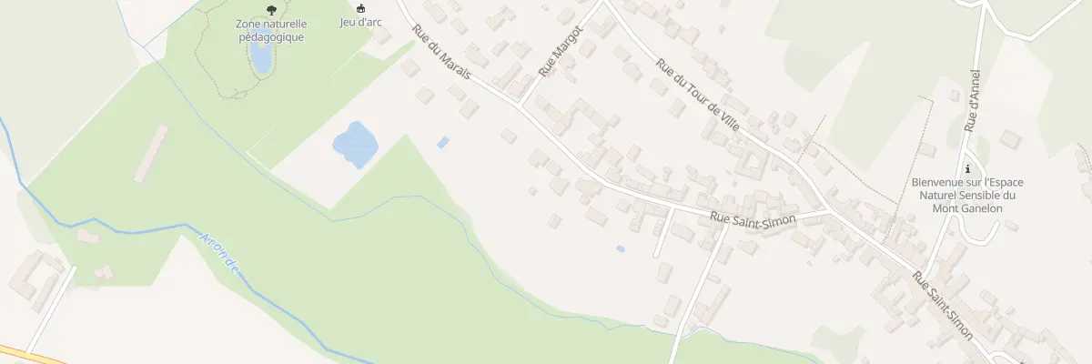 Plan du 51 Rue Saint-Simon à Clairoix